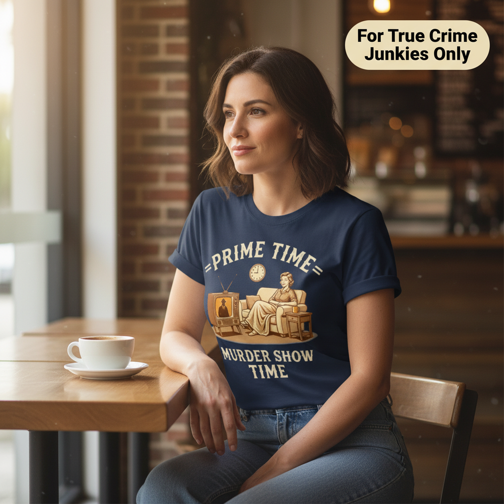 Prime Time Murder Show Time T-Shirt__lifestyle