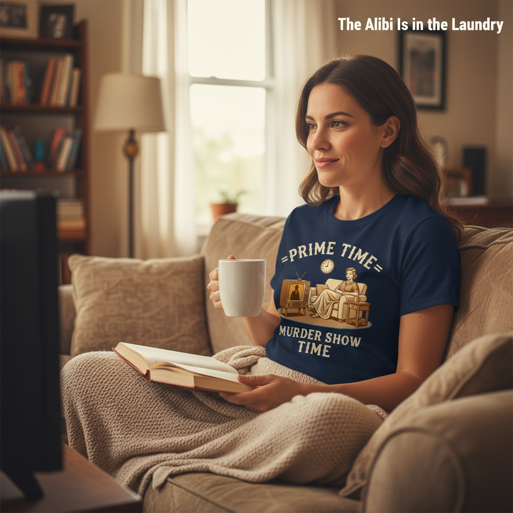 Prime Time Murder Show Time T-Shirt__use