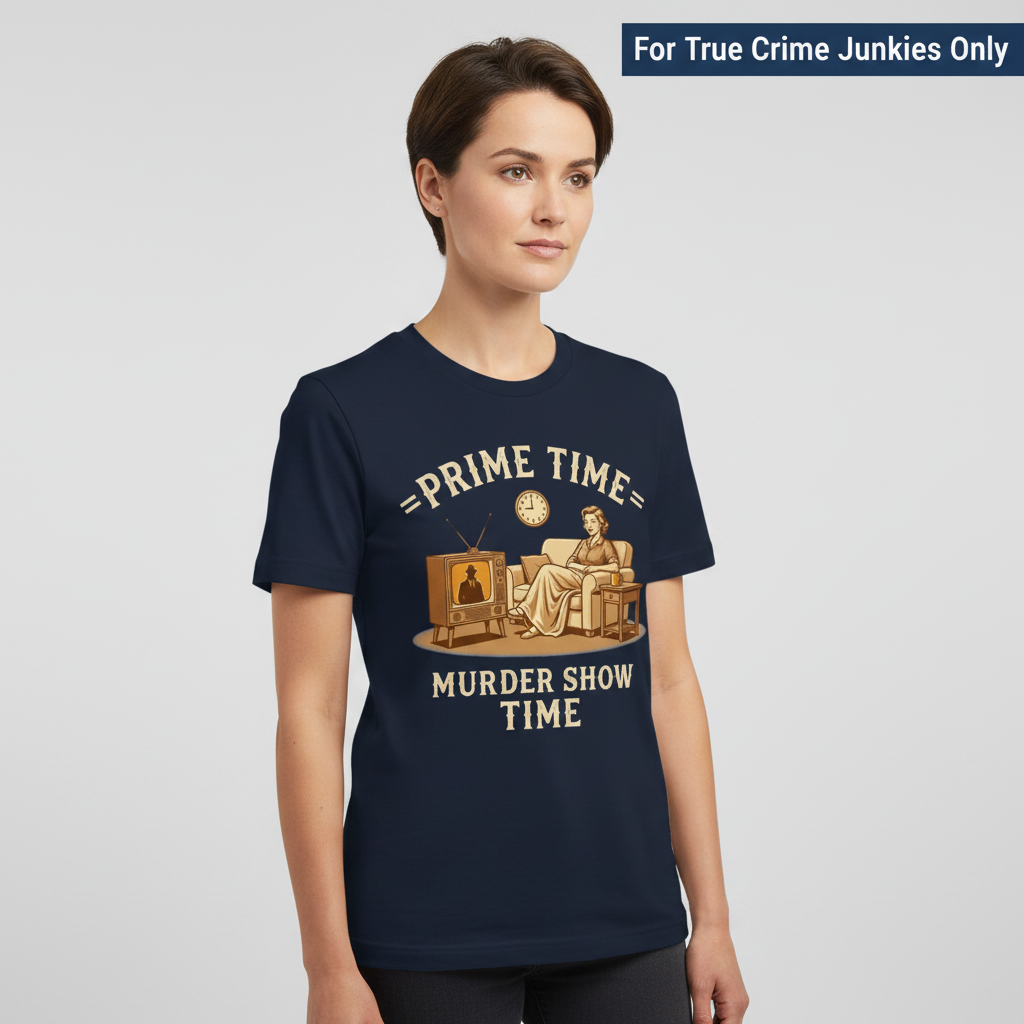 Prime Time Murder Show Time T-Shirt__hero