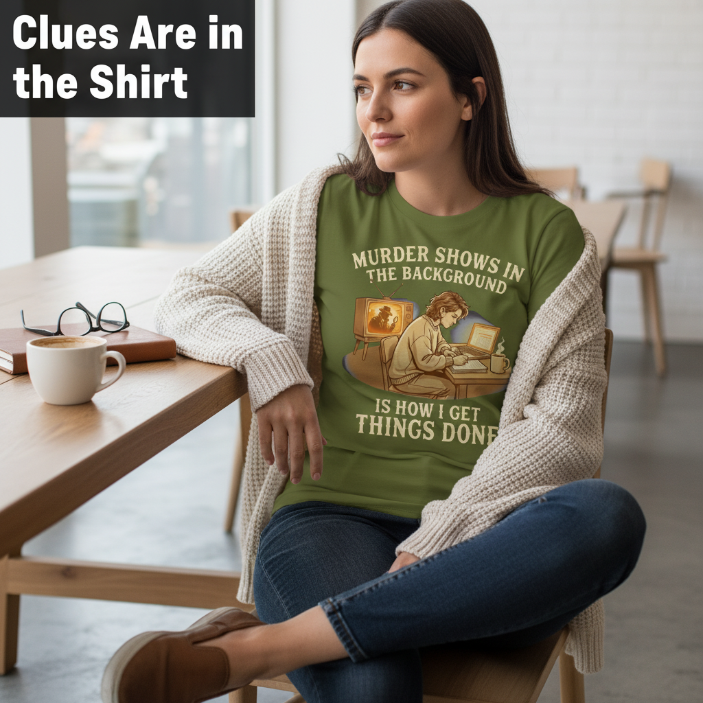 Murder Shows Productivity Boost T-Shirt__pair