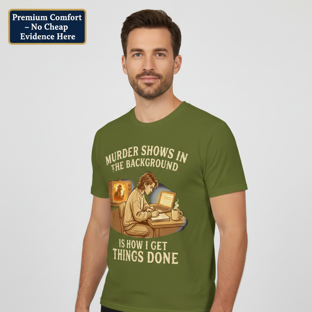 Murder Shows Productivity Boost T-Shirt__benefit