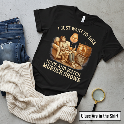 Naps and Murder Shows T-Shirt__pair