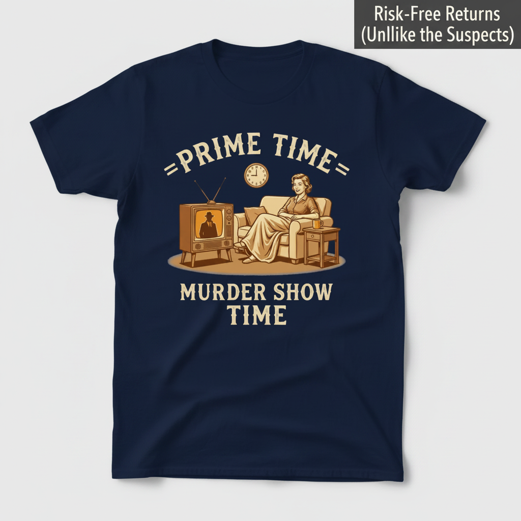 Prime Time Murder Show Time T-Shirt_clean