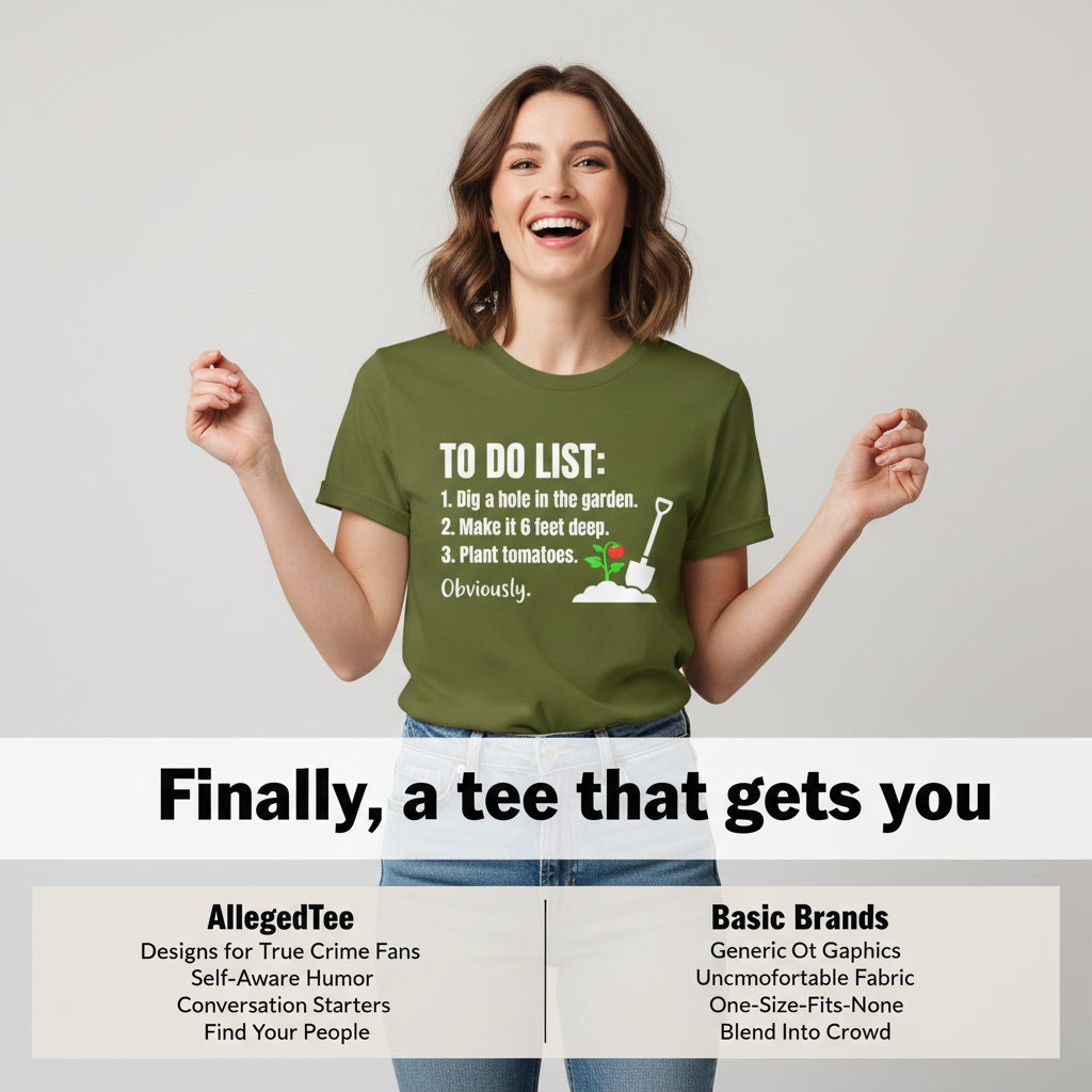 Funny Garden To‑Do List T-Shirt_product_table