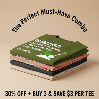 Funny Garden To‑Do List T-Shirt_stacked_promotion