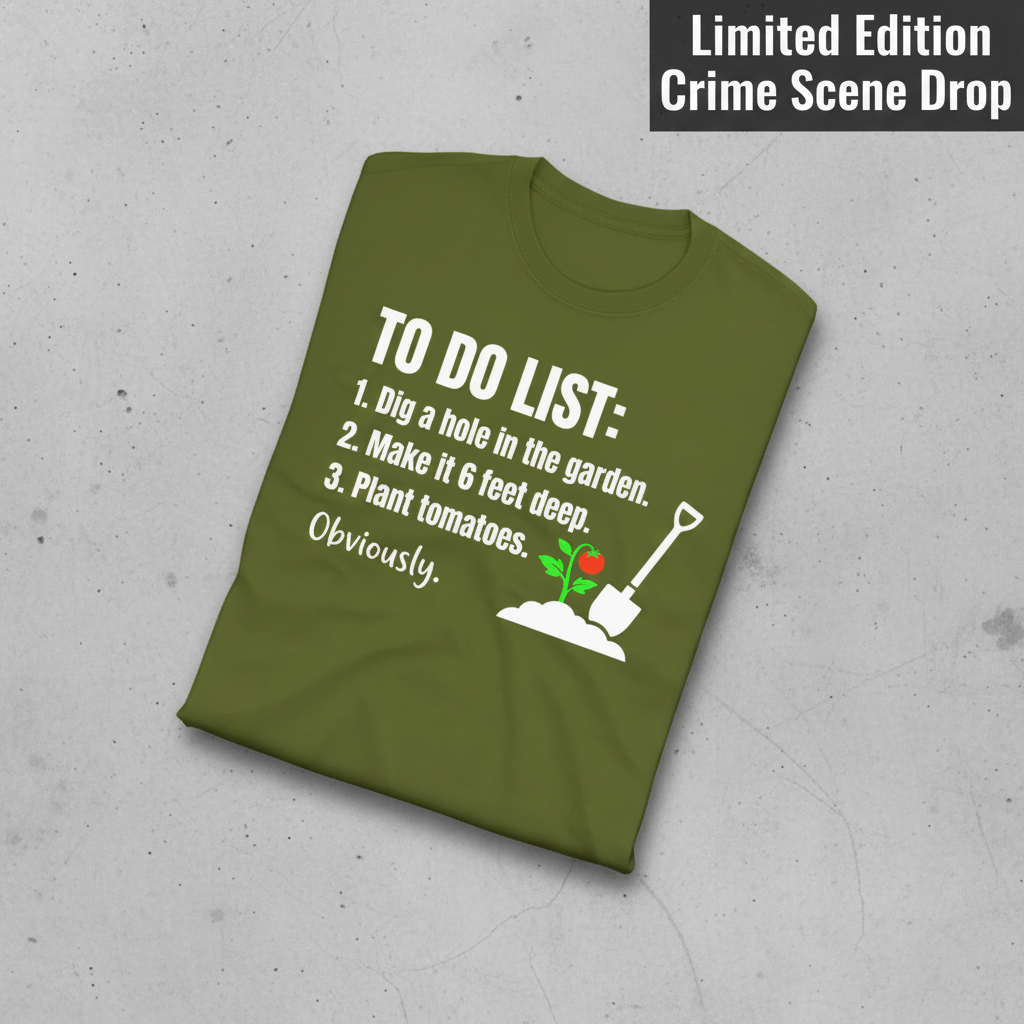 Funny Garden To‑Do List T-Shirt_fold_tilt