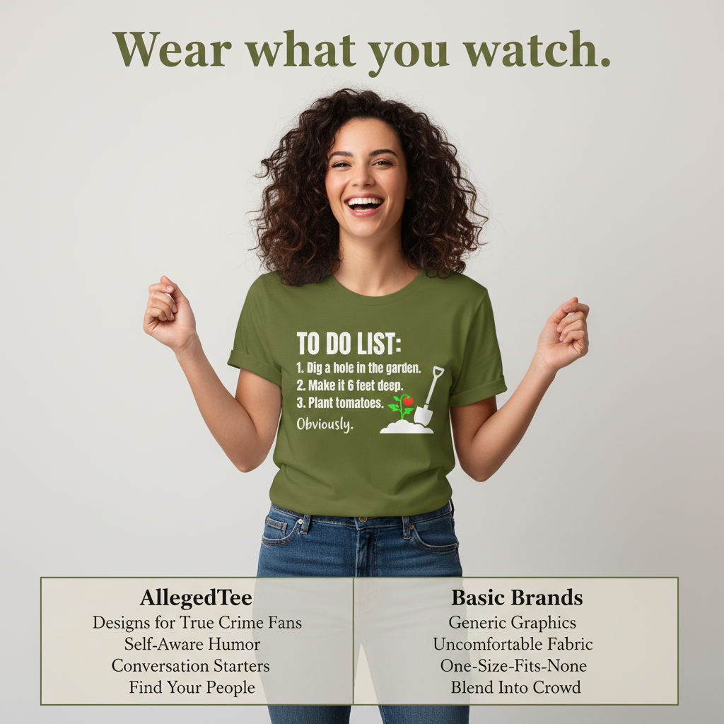 Funny Garden To‑Do List T-Shirt_product_table
