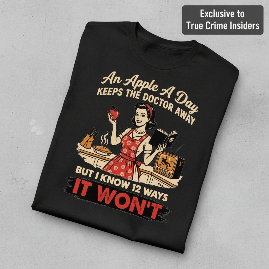 Apple A Day Killer Retro T-Shirt_fold_tilt