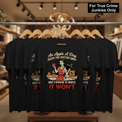 Apple A Day Killer Retro T-Shirt_boutique_rack