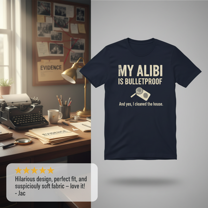 Grocery List Crime Humor T-Shirt_review_5star