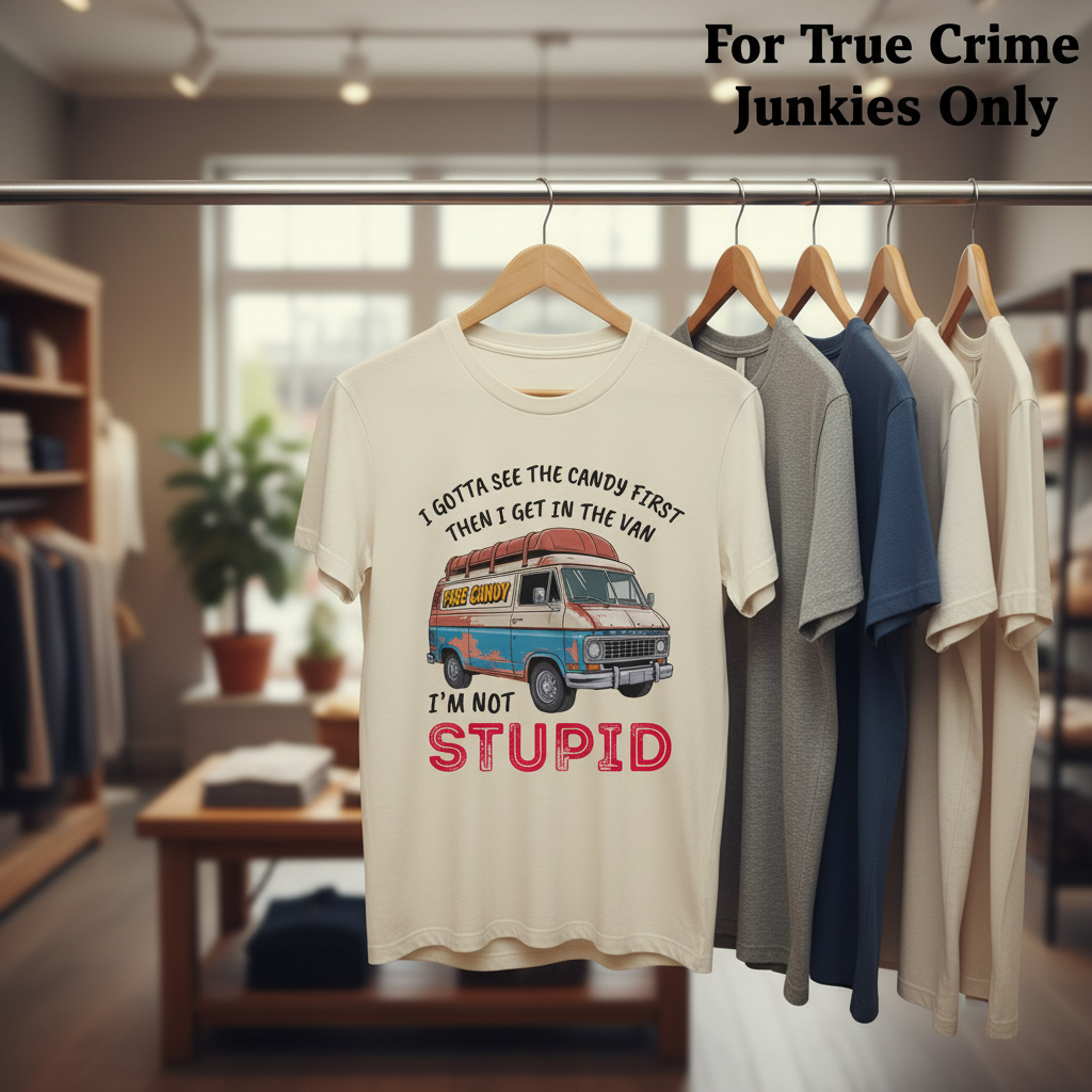 Not Stupid Candy Van T-Shirt_boutique_rack