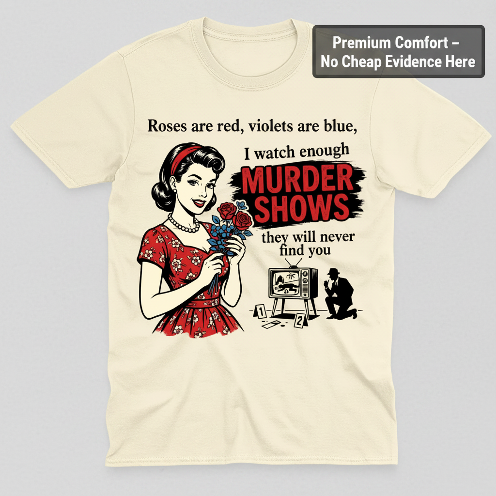 Murder Shows & Roses T-Shirt_clean