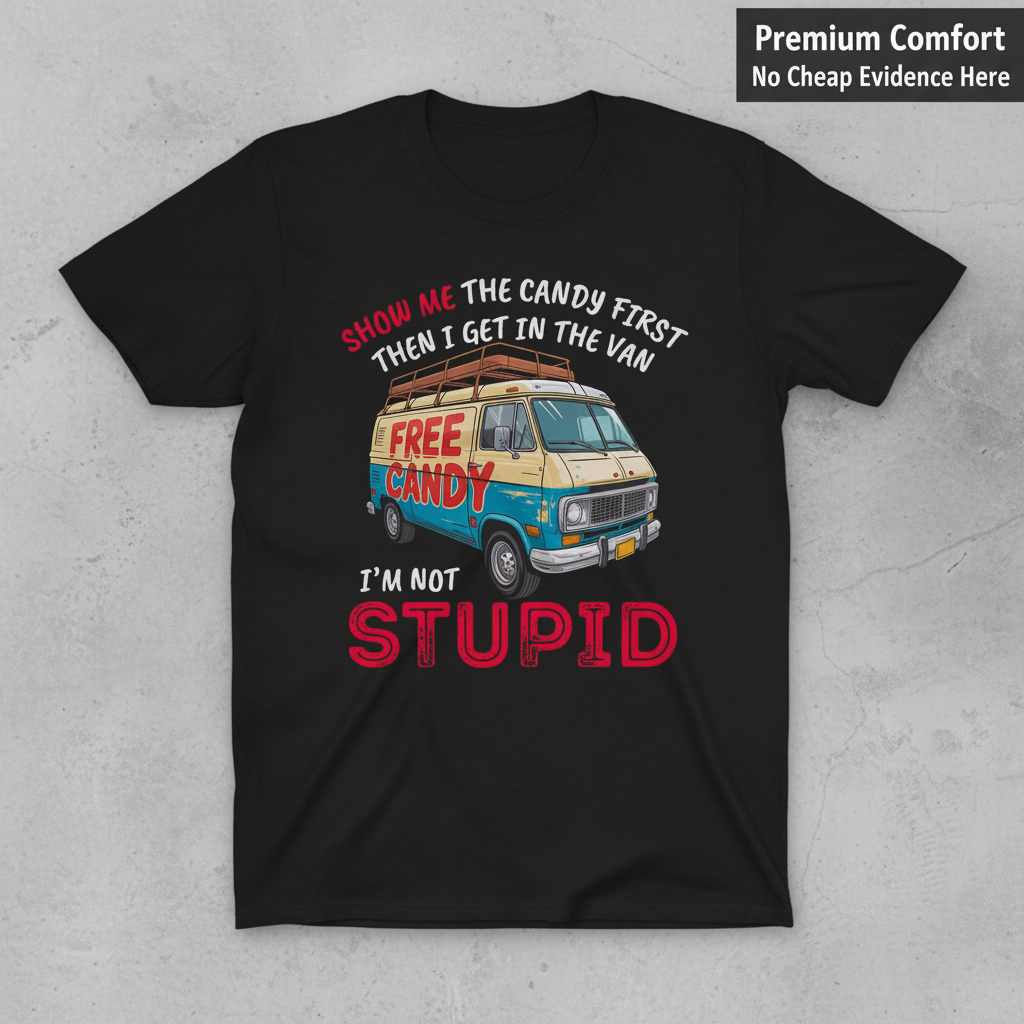 Show Me Stupid T-Shirt_clean