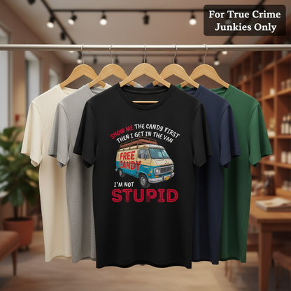 Show Me Stupid T-Shirt_boutique_rack