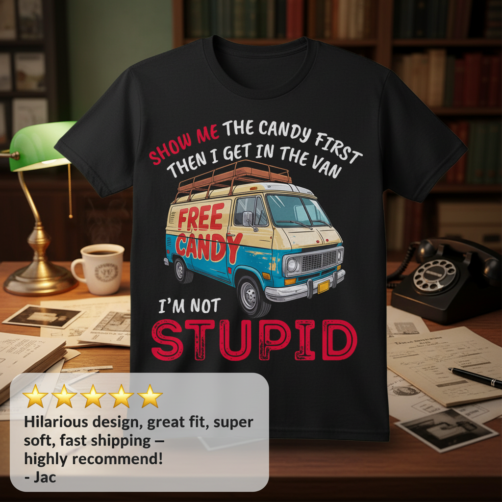 Show Me Stupid T-Shirt_review_5star