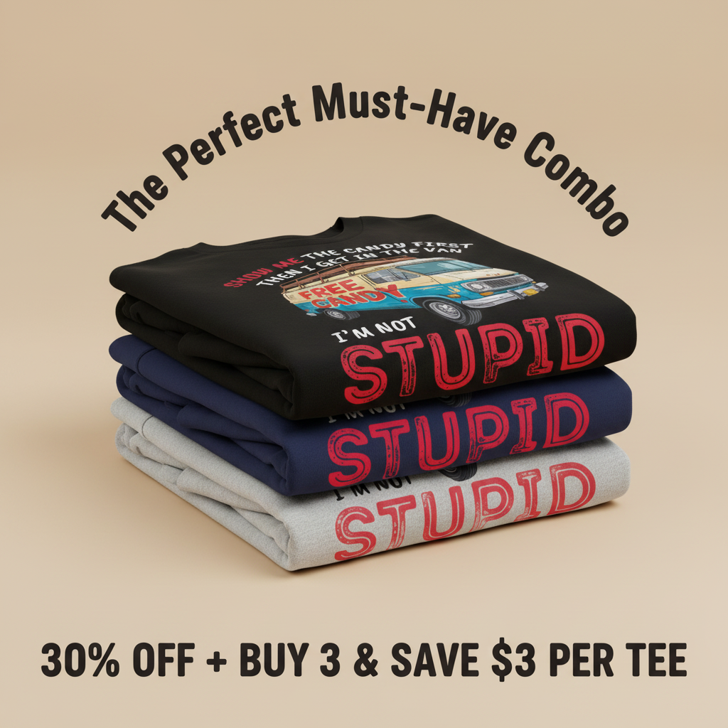 Show Me Stupid T-Shirt_stacked_promotion