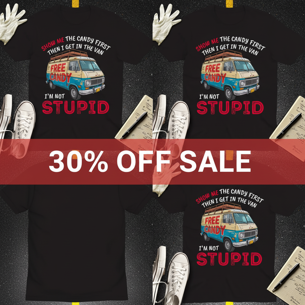 Show Me Stupid T-Shirt_3_model