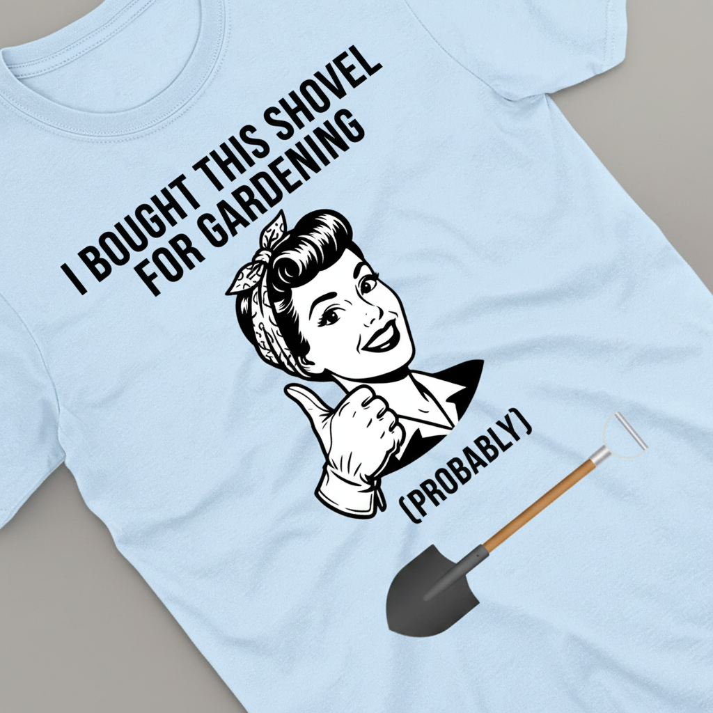 Probably Gardening T-Shirt_extreme_za