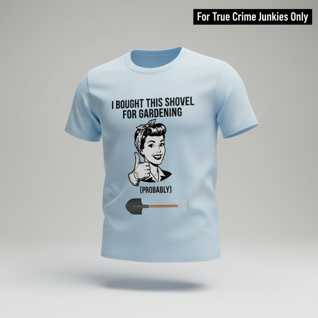 Probably Gardening T-Shirt_3d_float