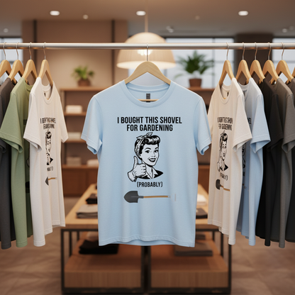 Probably Gardening T-Shirt_boutique_rack