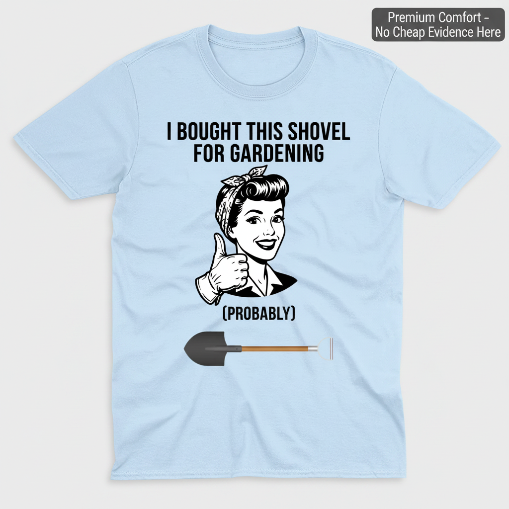 Probably Gardening T-Shirt_clean