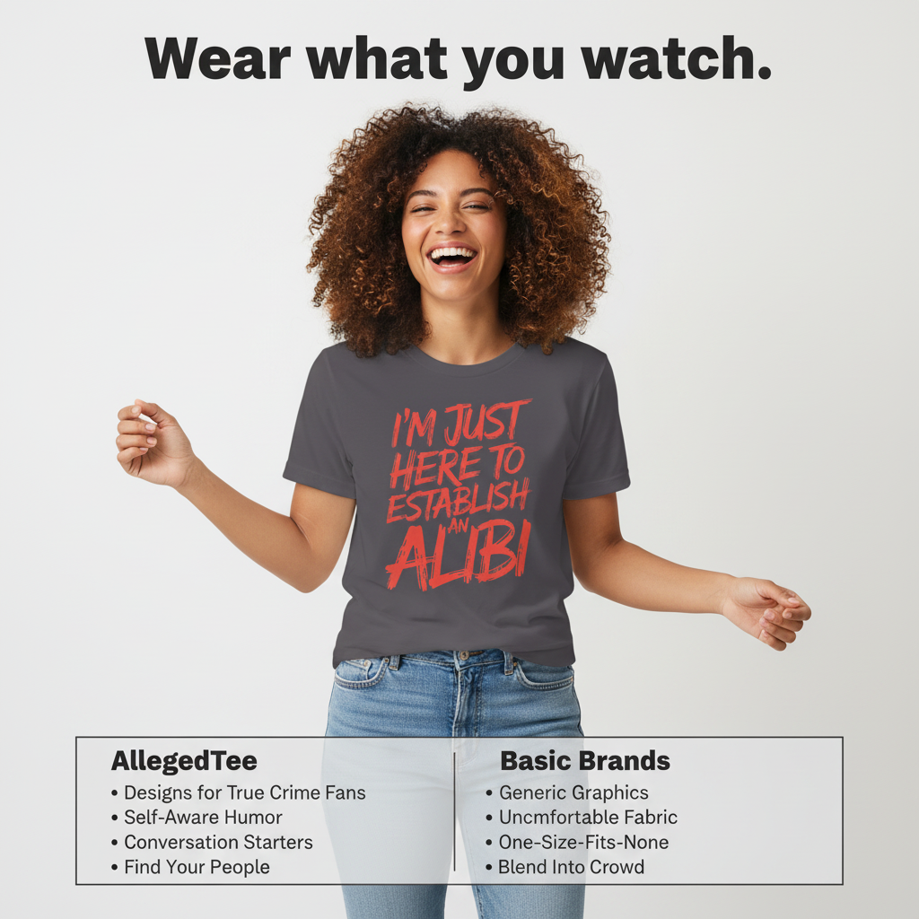 Establish an Alibi T-Shirt_product_table