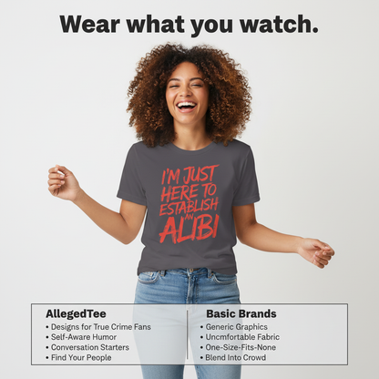Establish an Alibi T-Shirt_product_table