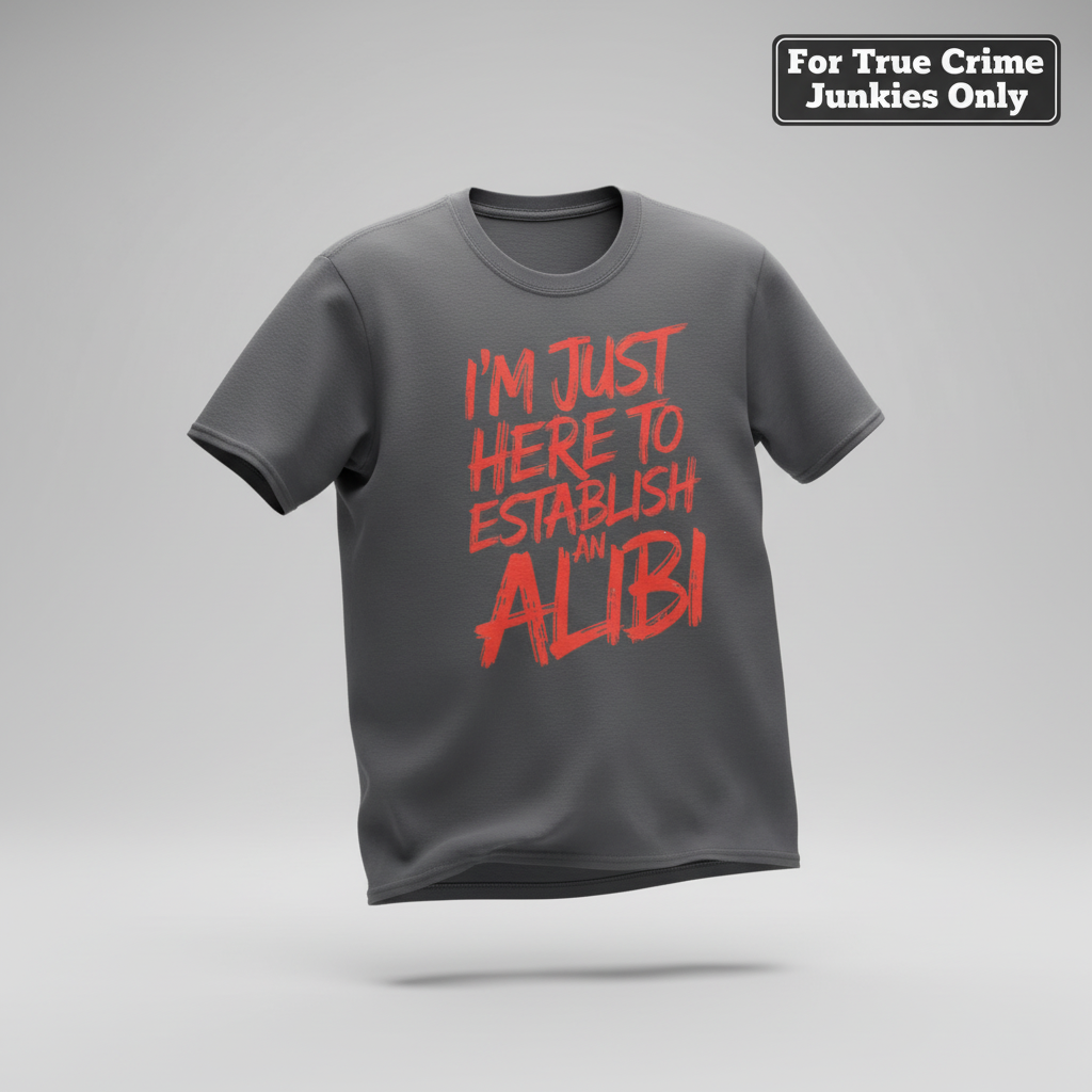 Establish an Alibi T-Shirt_3d_float