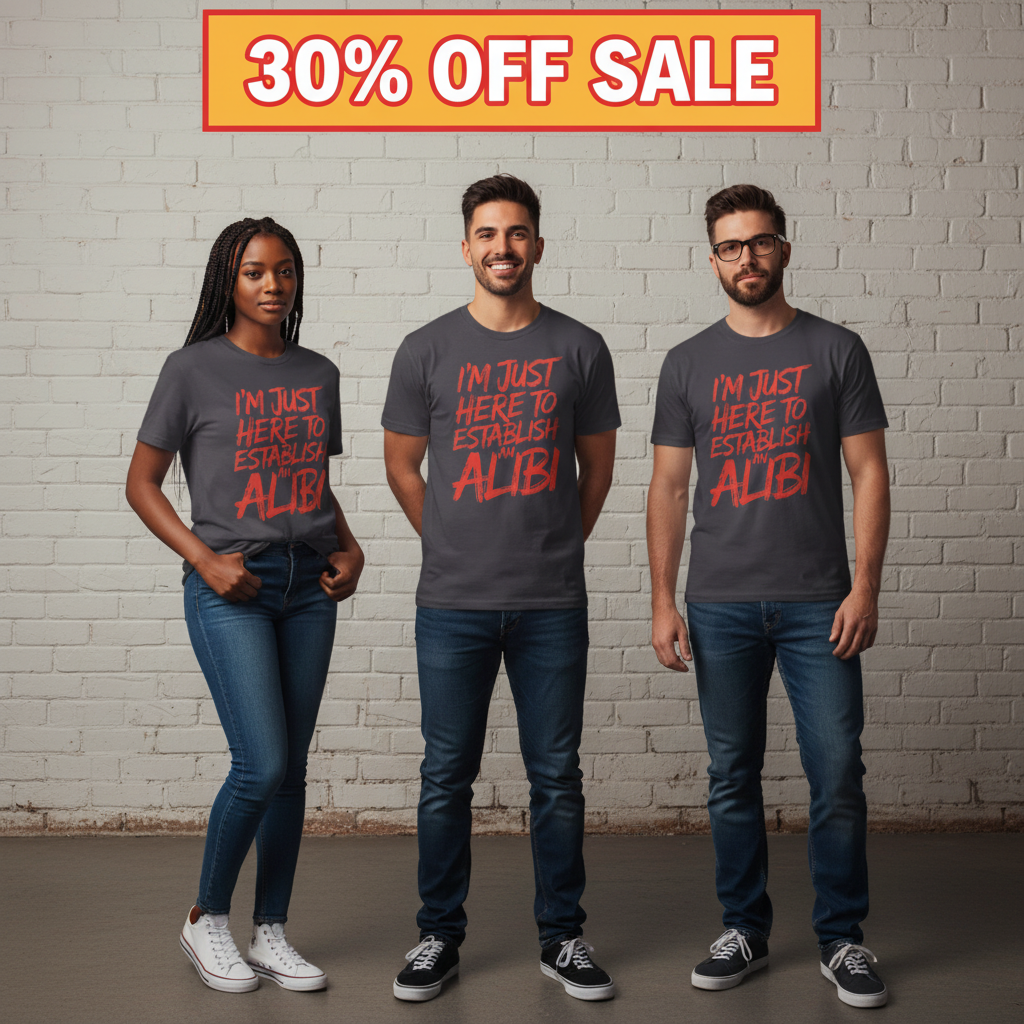 Establish an Alibi T-Shirt_3_model