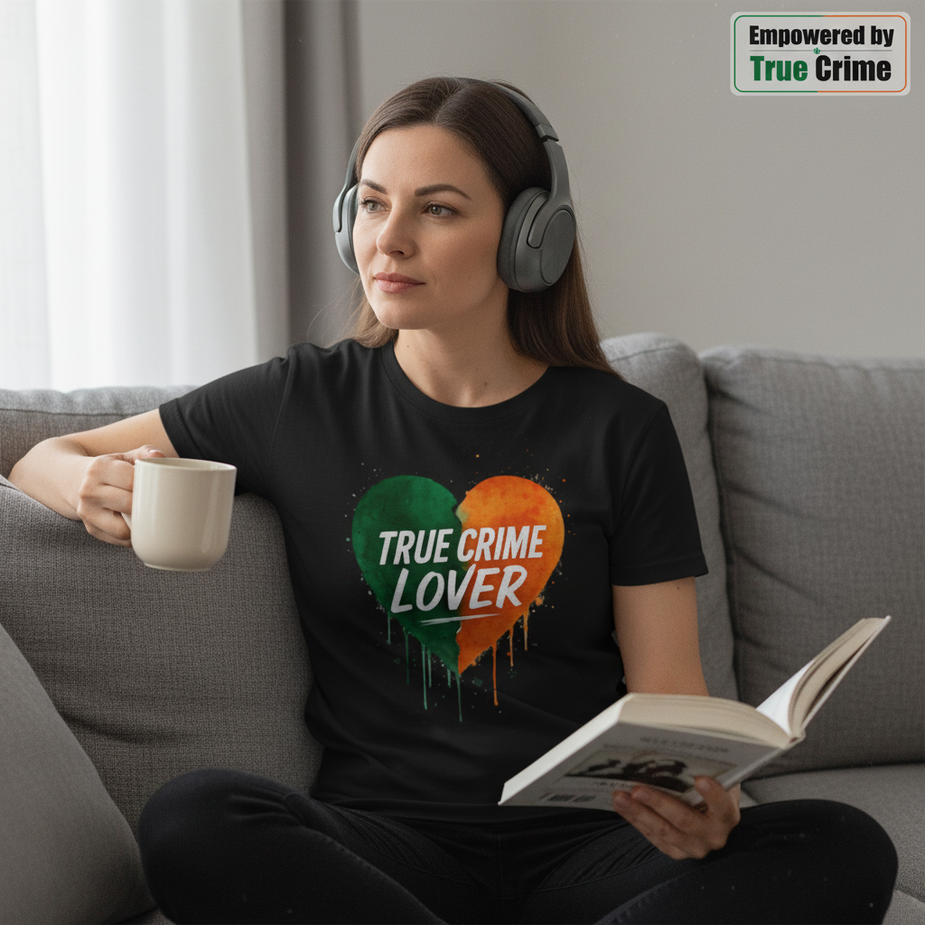 True Crime Lover Heart T-Shirt__use