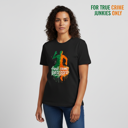 True Crime Obsessed T-Shirt__hero