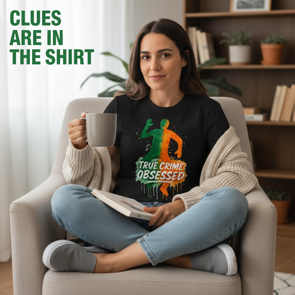 True Crime Obsessed T-Shirt__pair