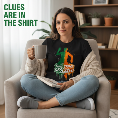 True Crime Obsessed T-Shirt__pair