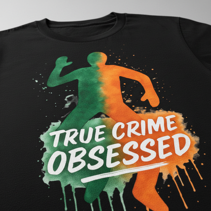 True Crime Obsessed T-Shirt__detail
