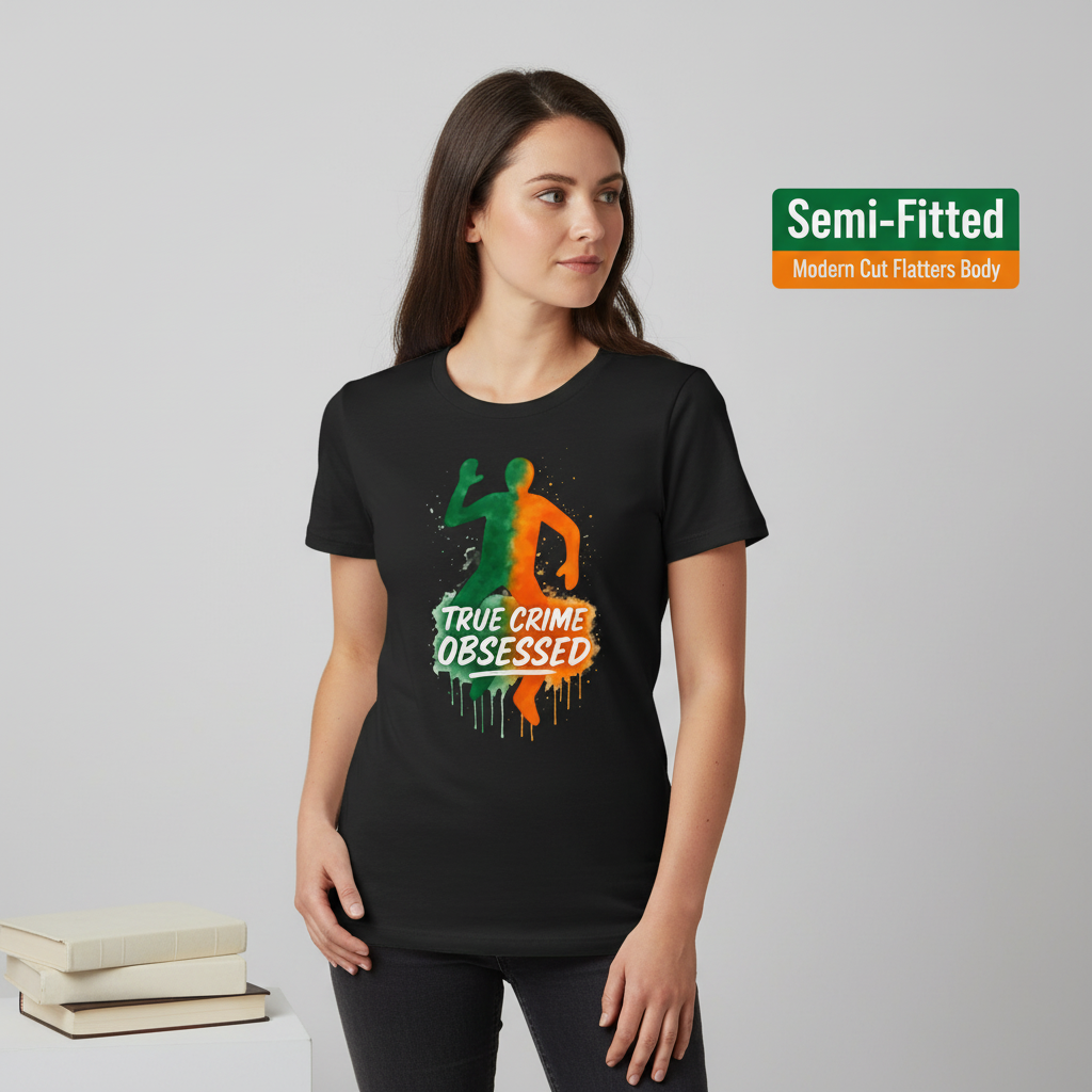 True Crime Obsessed T-Shirt__benefit