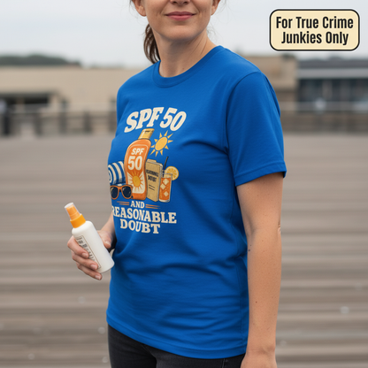 SPF 50 and Reasonable Doubt T-Shirt__lifestyle