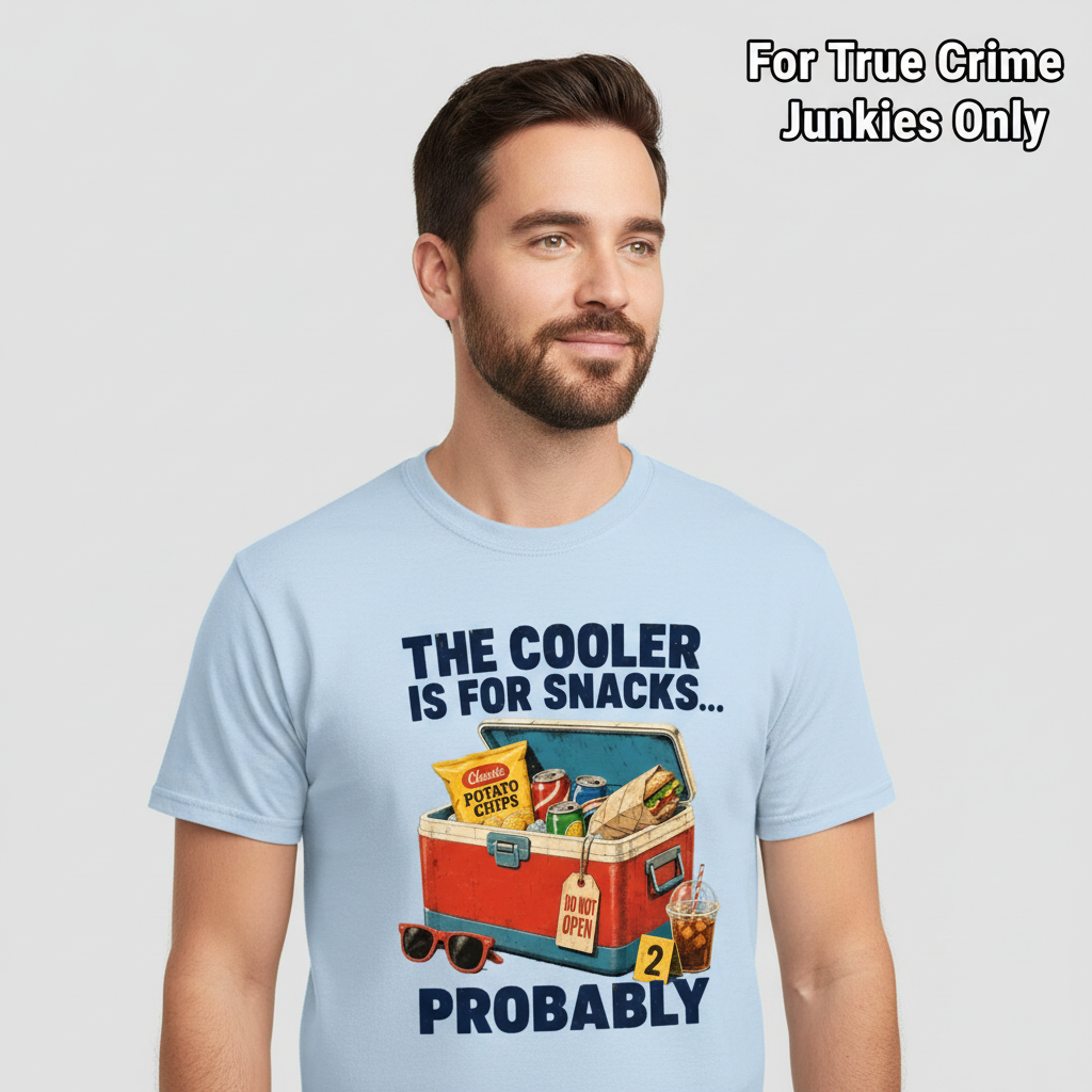 The Cooler Is For Snacks... Probably T-Shirt__hero