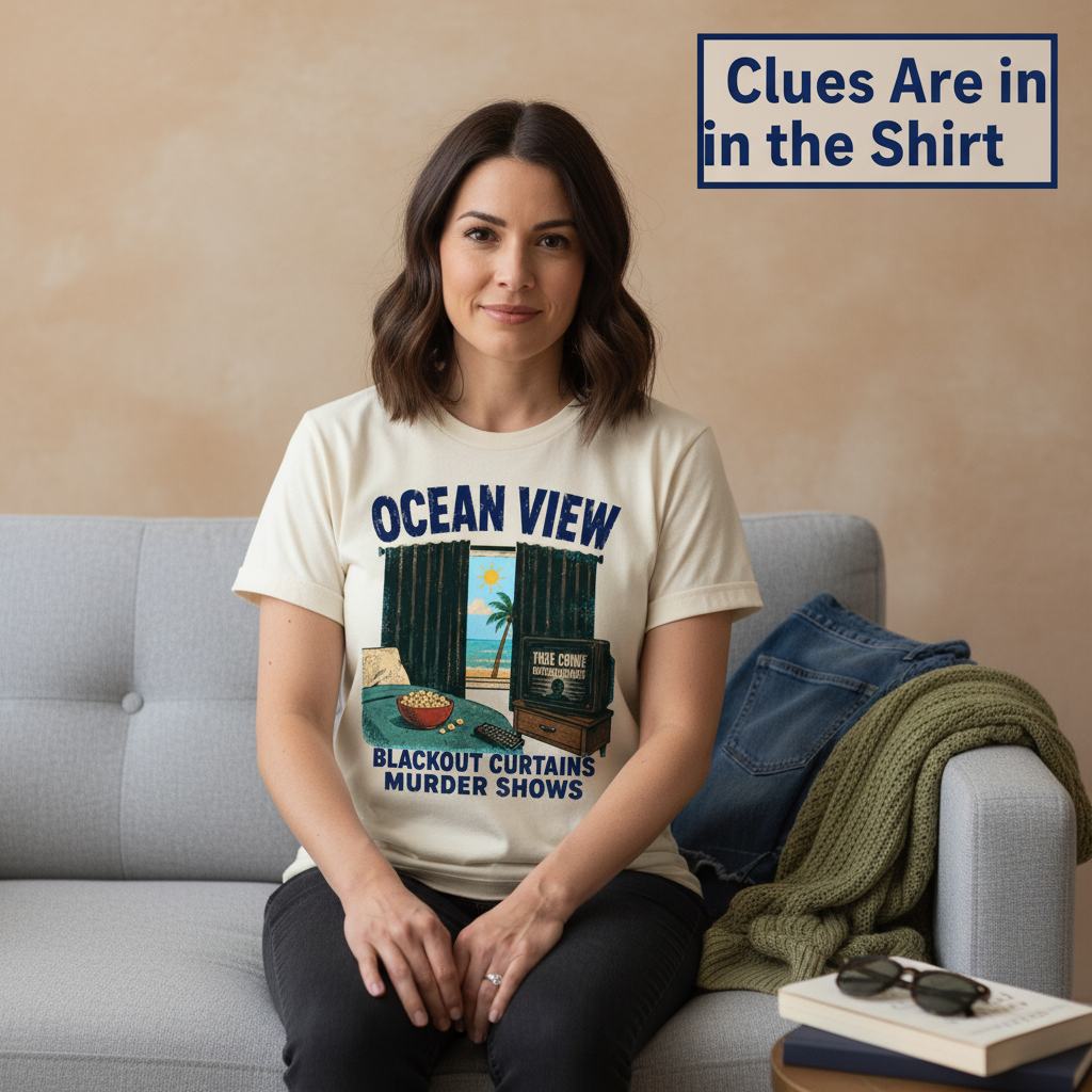 Ocean View Murder Shows T-Shirt__pair