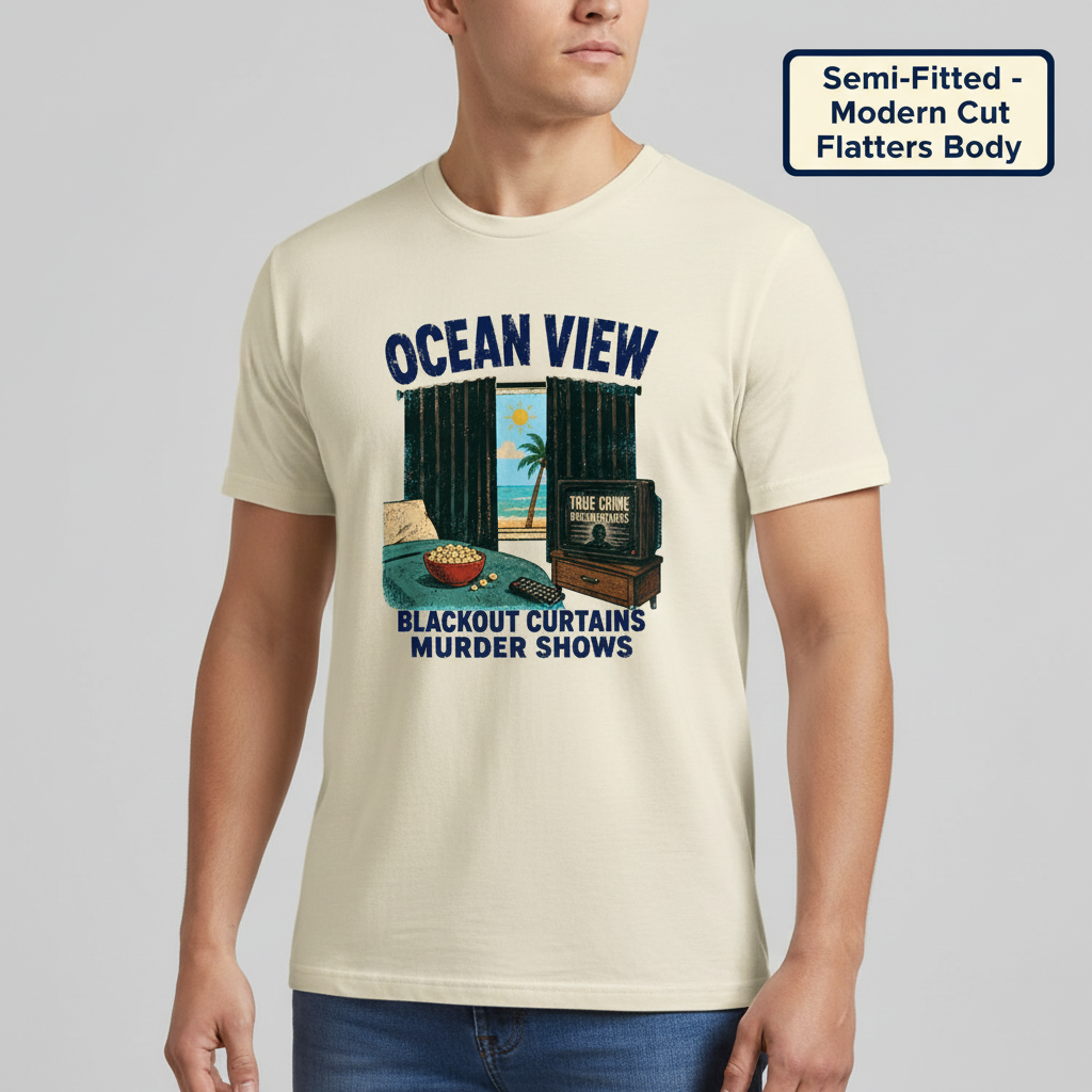 Ocean View Murder Shows T-Shirt__benefit