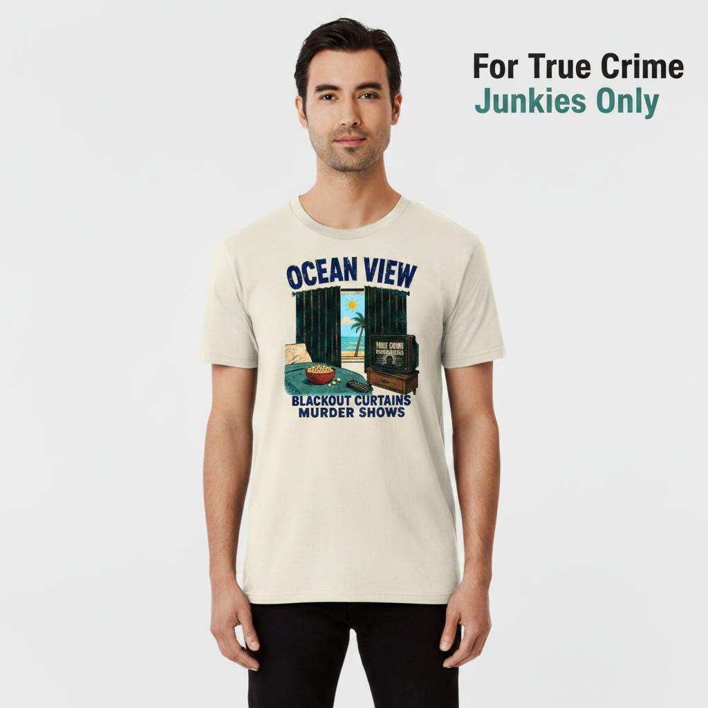 Ocean View Murder Shows T-Shirt__hero