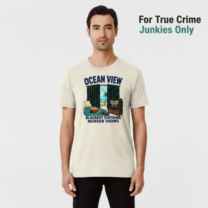 Ocean View Murder Shows T-Shirt__hero