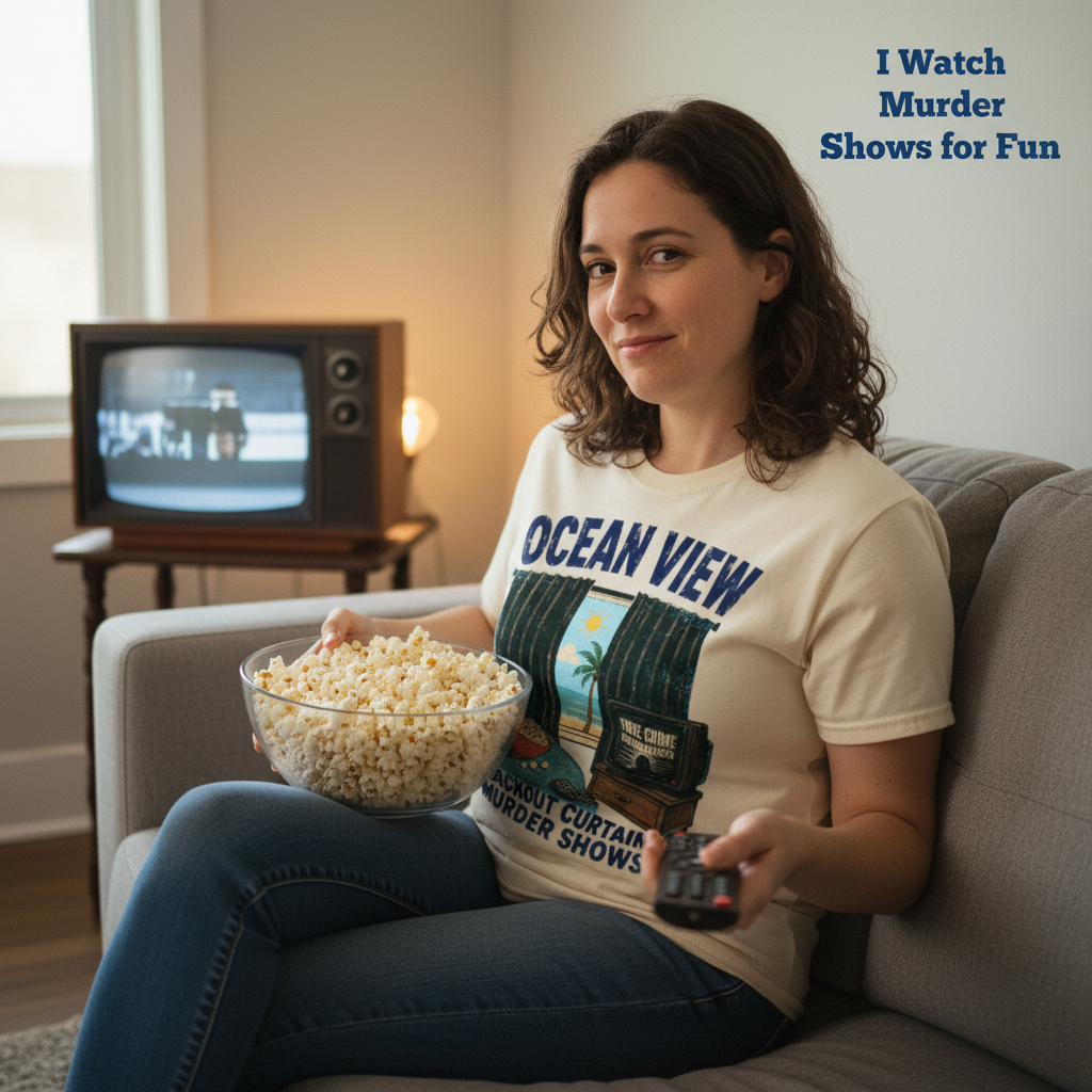 Ocean View Murder Shows T-Shirt__use