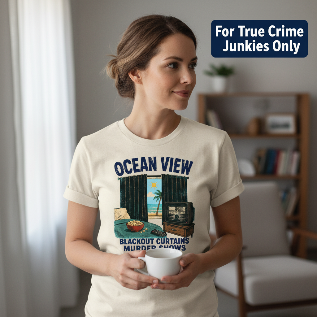 Ocean View Murder Shows T-Shirt__lifestyle