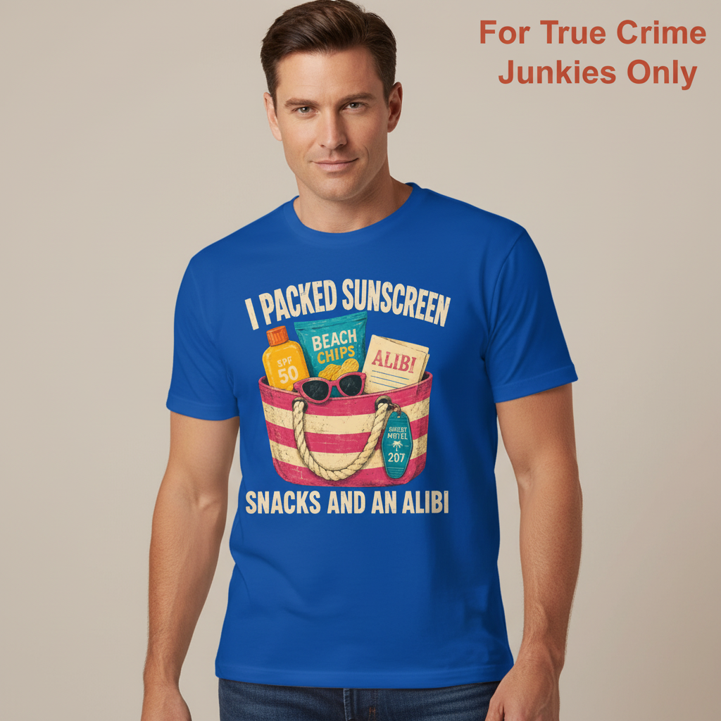 Sunscreen Snacks and an Alibi T-Shirt__hero