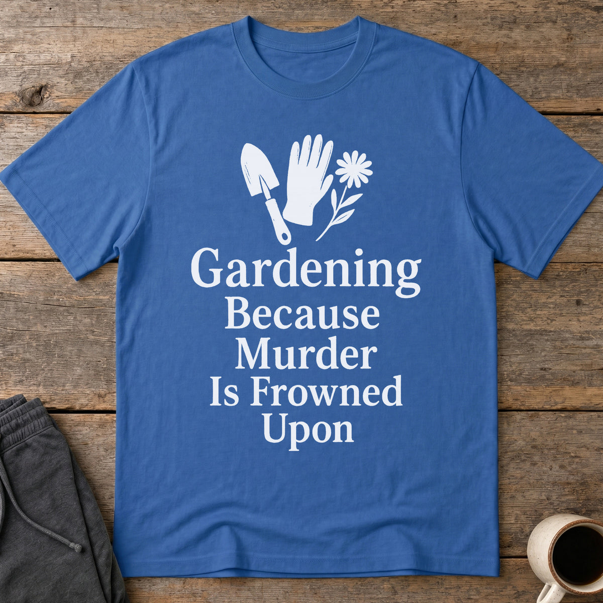 Cultivate Calm T-Shirt — Royal