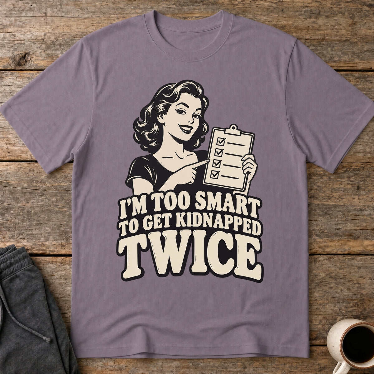 Too Smart T-Shirt — Paragon