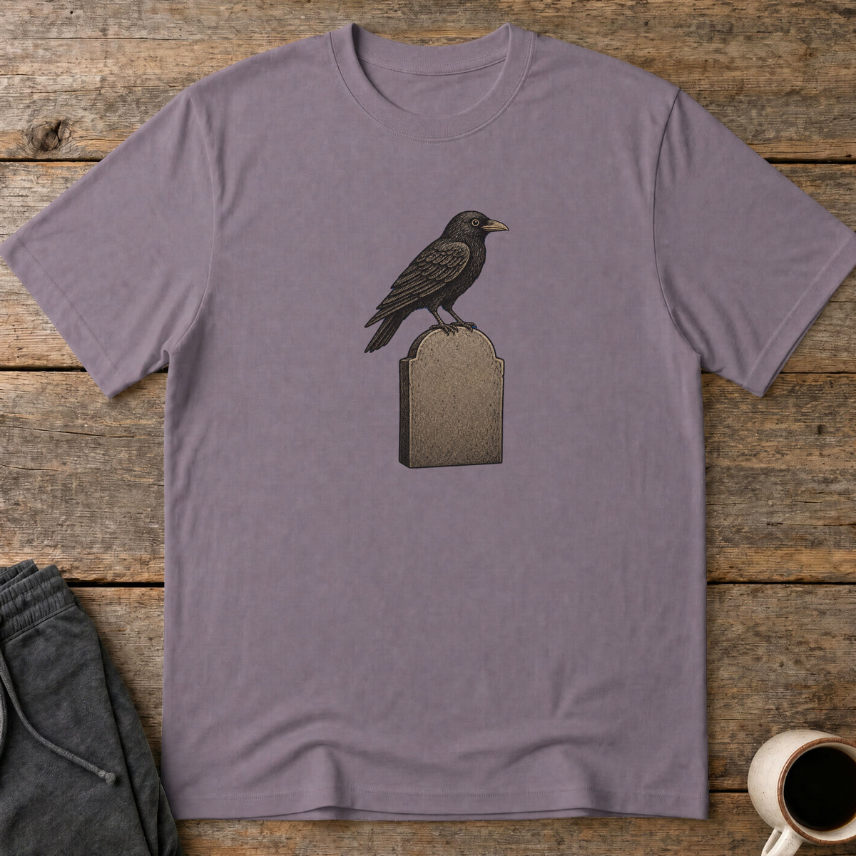Graveyard Raven T-Shirt — Paragon