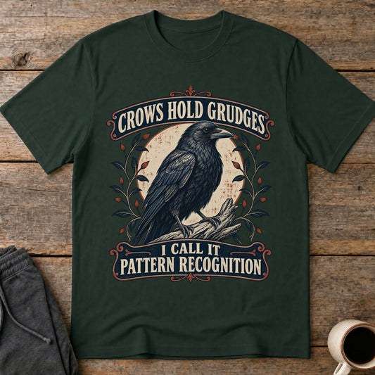 Pattern Recognition T-Shirt — Forest Green