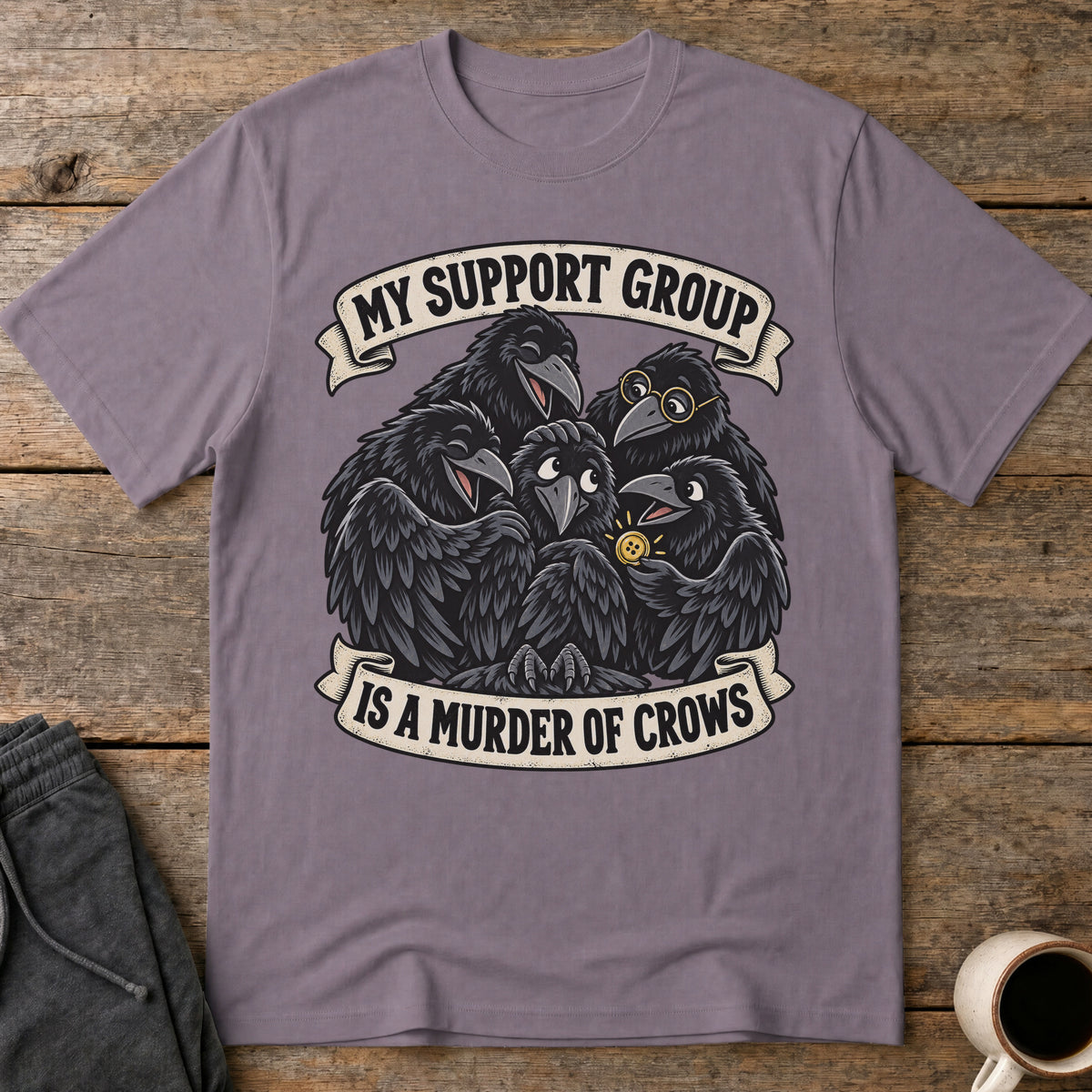 Support Flock T-Shirt — Paragon