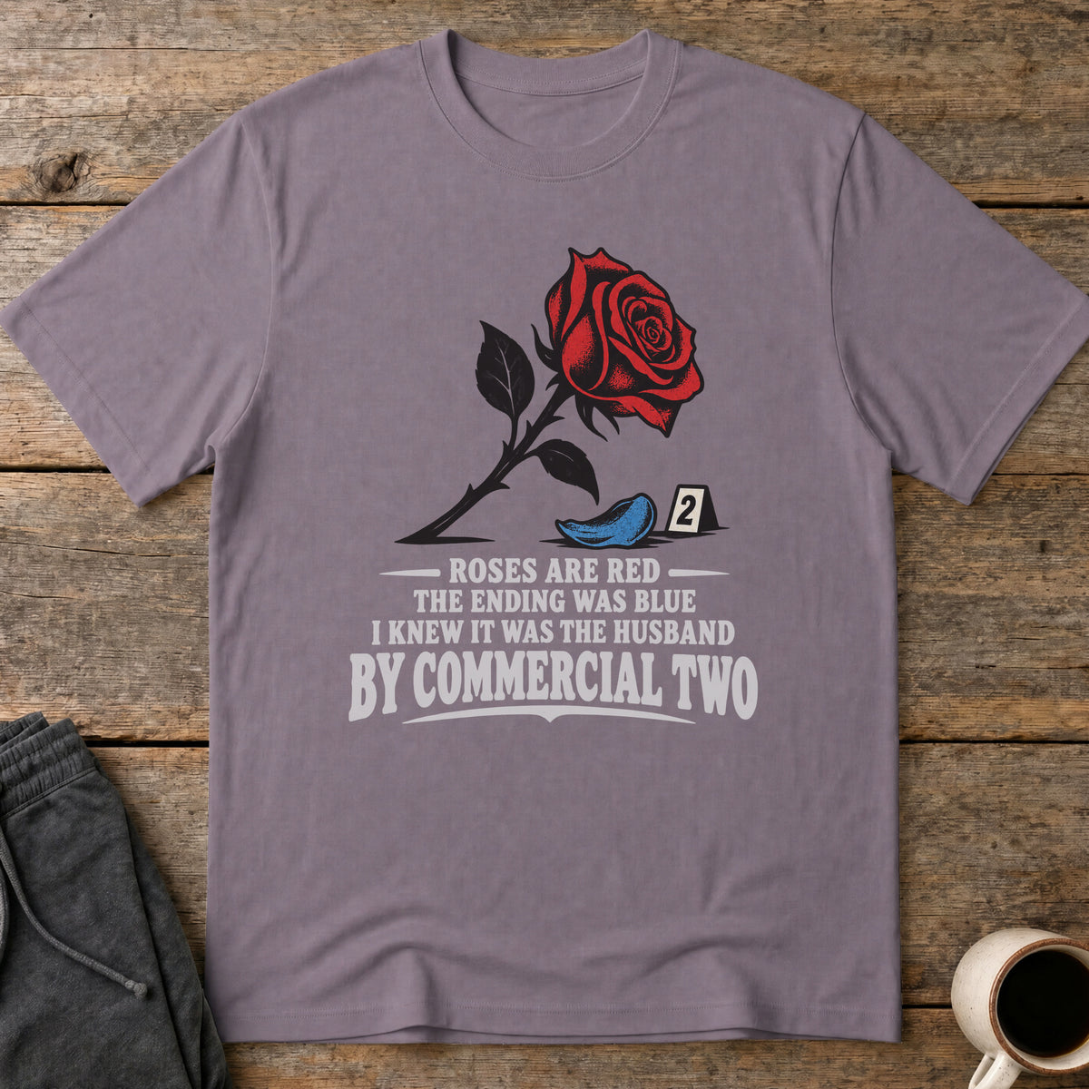 Husband by Two T-Shirt — Paragon